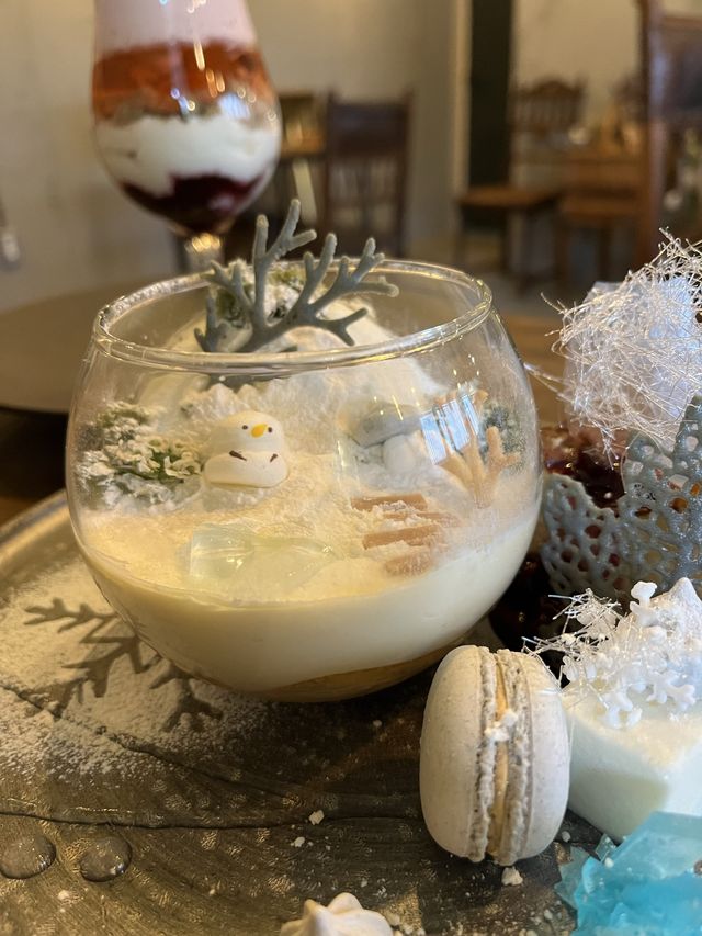 【東京カフェ】まるでパリの隠れ家カフェ🇫🇷癒される♡