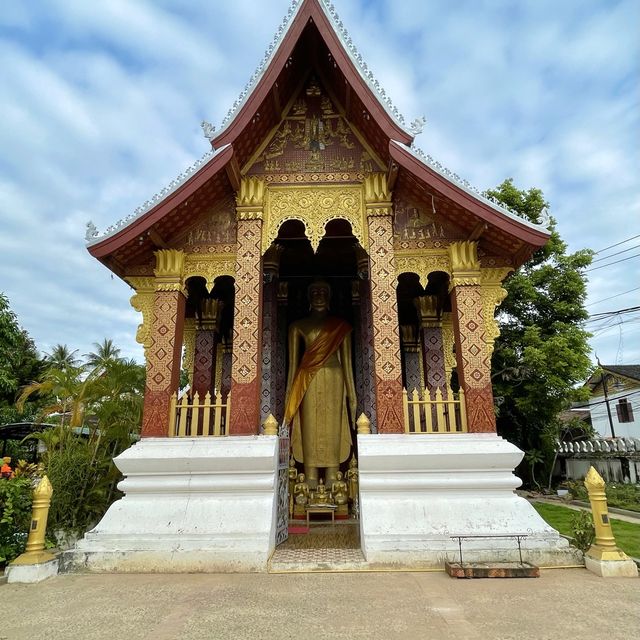 The serene landscapes of Luang Prabang