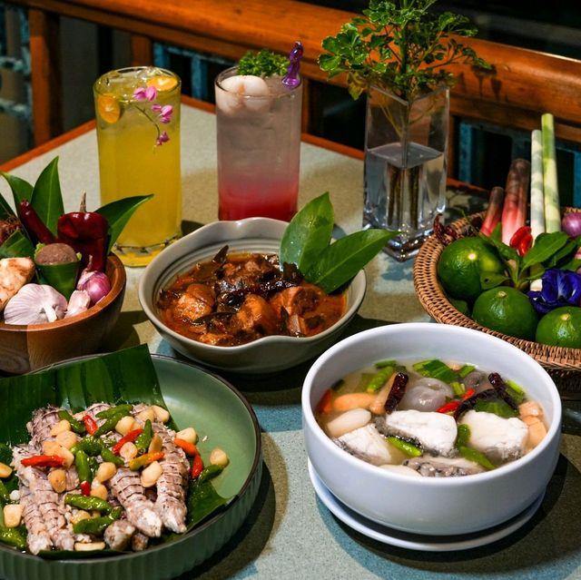 ลากแฟนไปกินอาหารจันท์อร่อยๆที่ครัวมณีจันท์​