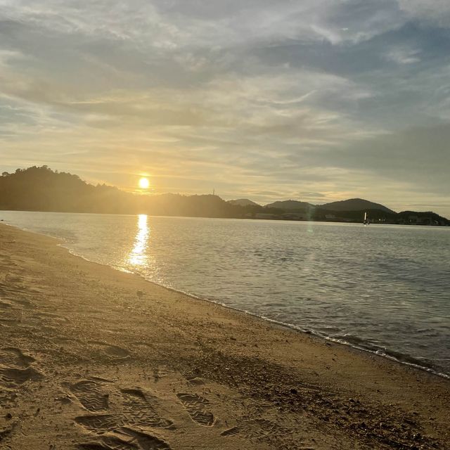 パンコール島上陸〜
