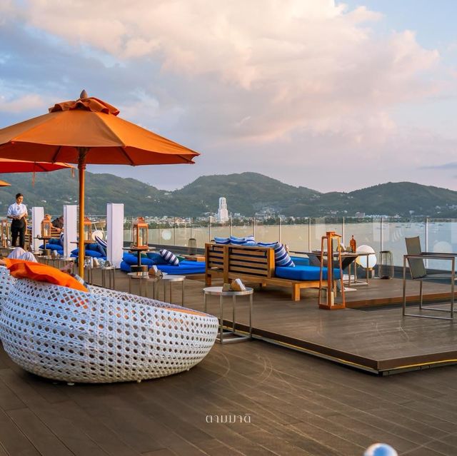 Malika Sky Bar by Kalima Resort 🌟
