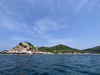 อ่าวหินวง เกาะเต่า 