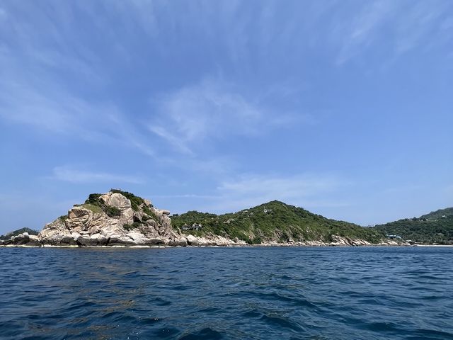 อ่าวหินวง เกาะเต่า 