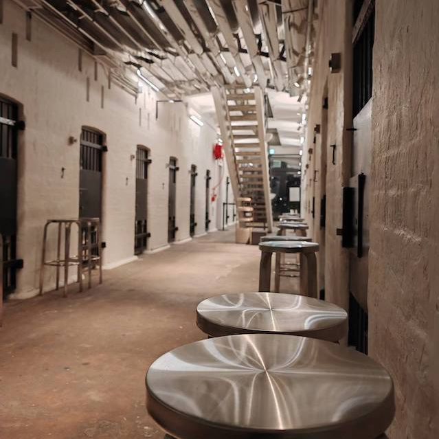 中環大館監獄Cafe 逾百年歷史囚室 於上世紀監房飲啡  獨特古蹟牢獄風格