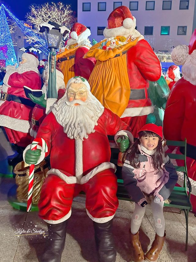 福岡聖誕燈飾 2023 - 博多、中洲聖誕巿集🎄❄️♥️