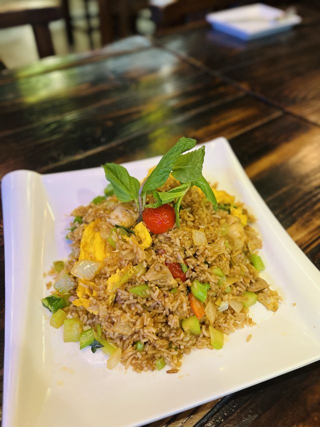 元朗開咗好多年嘅半室外泰國菜🇹🇭