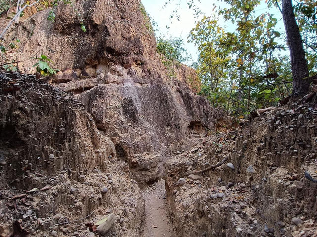 มหัศจรรย์ปรากฎการณ์ธรรมชาติอายุนับล้านปี ⛰️⛰️
