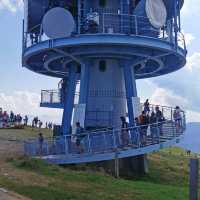 The Observation Tower Of Mount Rigi