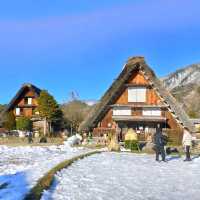 Winter at Shirakawa-go 