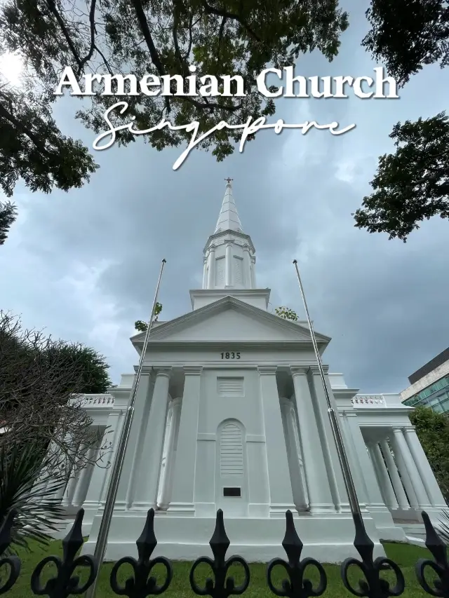 Armenian Church: Oldest Church in Singapore⛪️