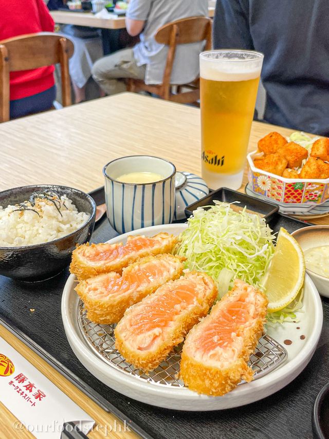 荃灣｜親民價享受招牌厚切吉列豬扒定食😍