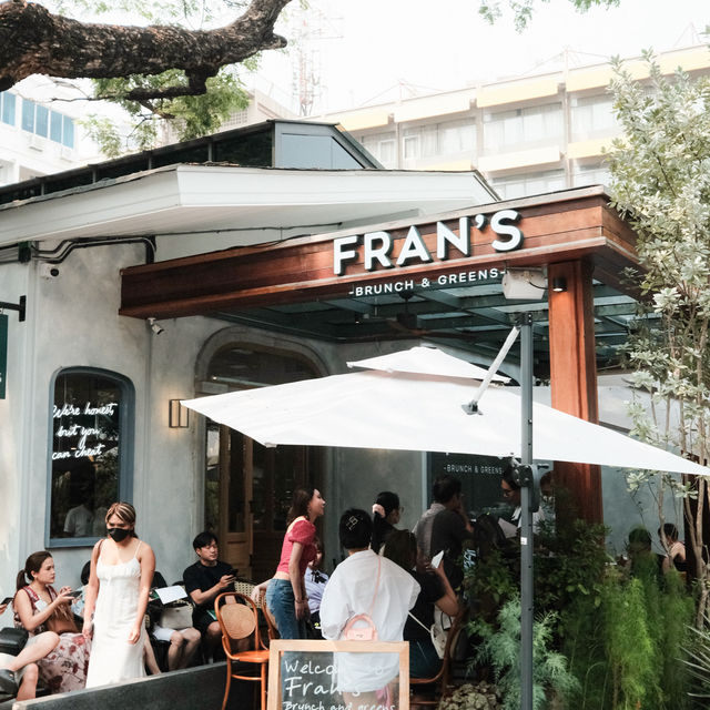 Fran’s - Brunch & Greens