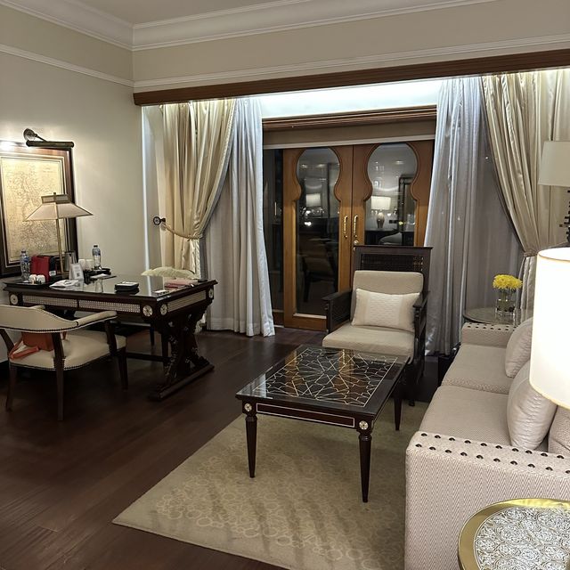 【エジプト宿泊記】Marriott Mena House, Cairo