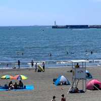 Enoshima beach