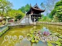 วัดเจดีย์เสาเดียว (One Pillar Pagoda)