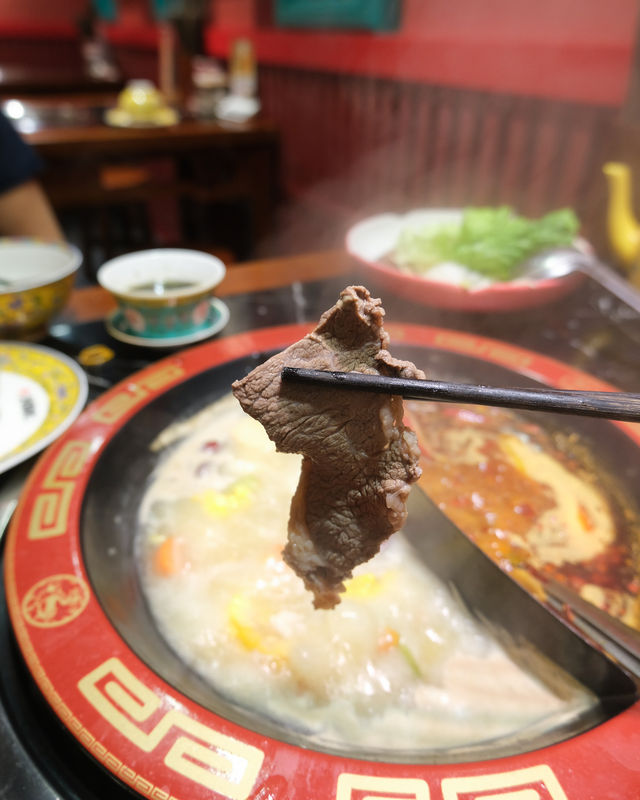 油麻地古風抵食半自助火鍋