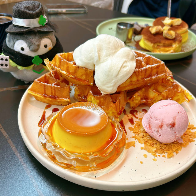 窩夫set 大滿足🤤