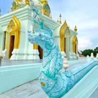 พระมหาเจดีย์วัดแสนสุข