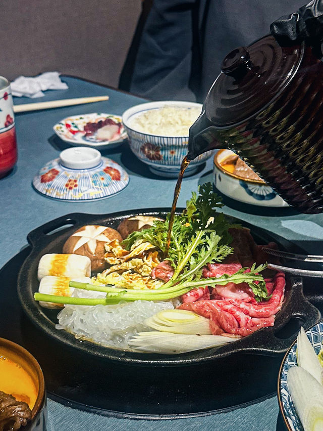 壽喜燒·肉屋｜人氣壽喜燒網店首間實體店🔥隨時品嚐4%奇跡A5薩摩和牛