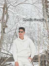 หิมะฉ่ำๆที่เมือง Mestia ประเทศจอร์เจีย 
