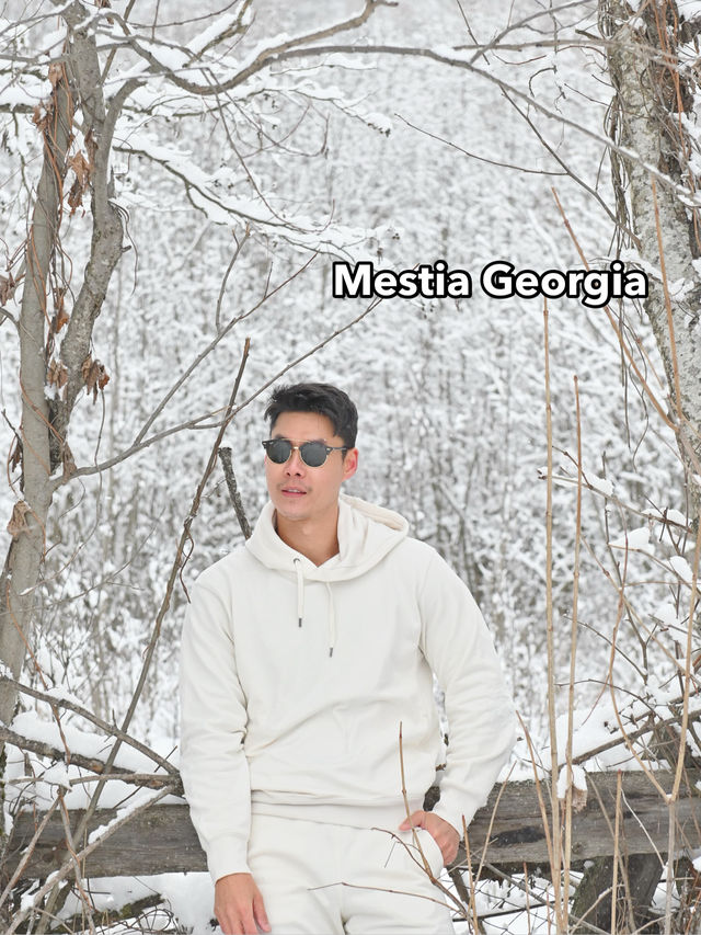 หิมะฉ่ำๆที่เมือง Mestia ประเทศจอร์เจีย 