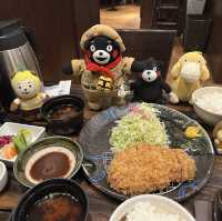 日本第一舉世無雙的熊本產勝烈亭炸豬排🐷🐽