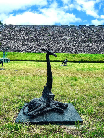 兵庫】「最後の晩餐」ならぬ「最後の午餐」緑と彫刻の広大なART空間