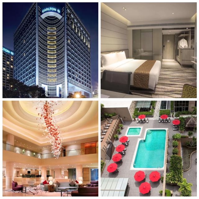 新加坡酒店：歷史悠久，優雅下午茶🇸🇬 Carlton Hotel Singapore