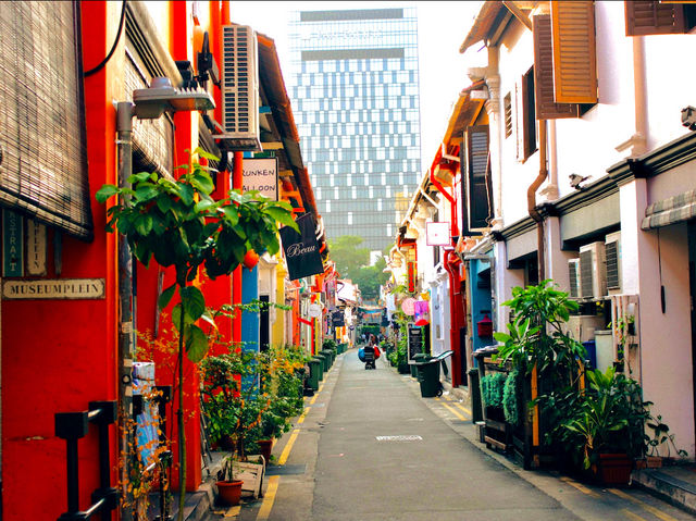 Haji Lane in SG