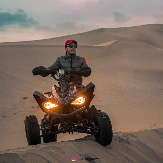 Jeep Safari at Sarfaranga Cold Desert Skardu