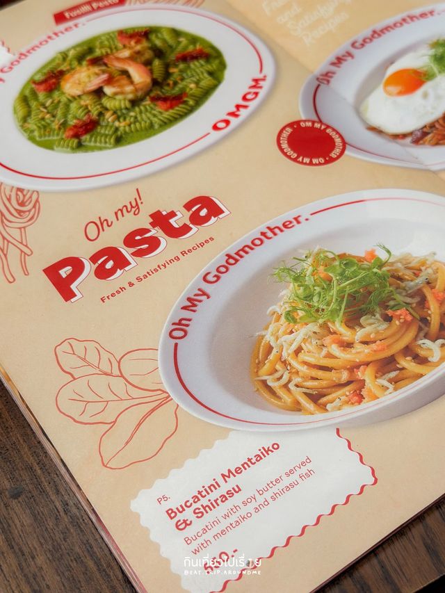 🍝 แบรนด์พาสต้าน้องใหม่ในเครือ iberry