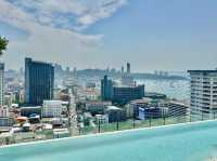 Somerset Pattaya ที่พักสวยมีสวนน้ำสำหรับเด็กๆ