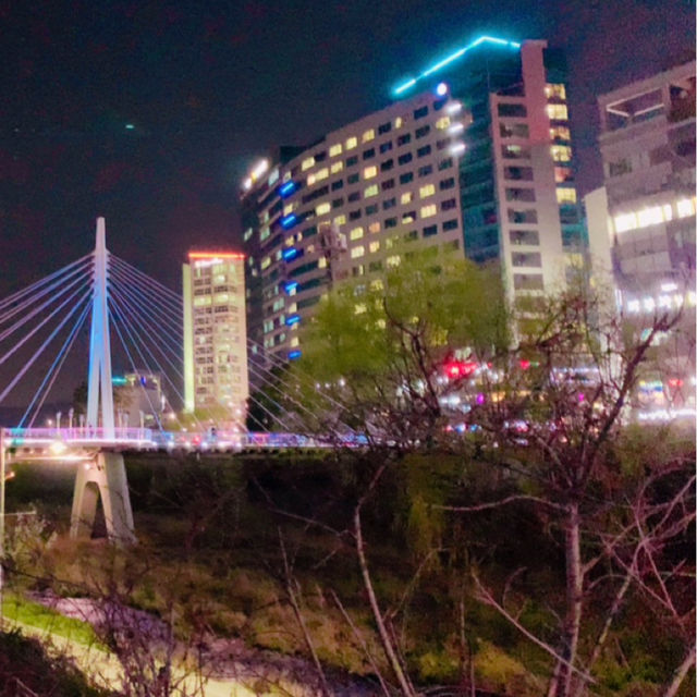 spring scenery of “Pangyo Techno Valley”