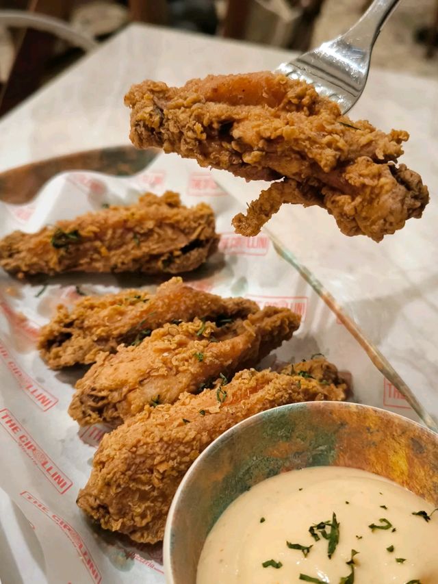 新地標Airsideの意式晩餐🫶🏻