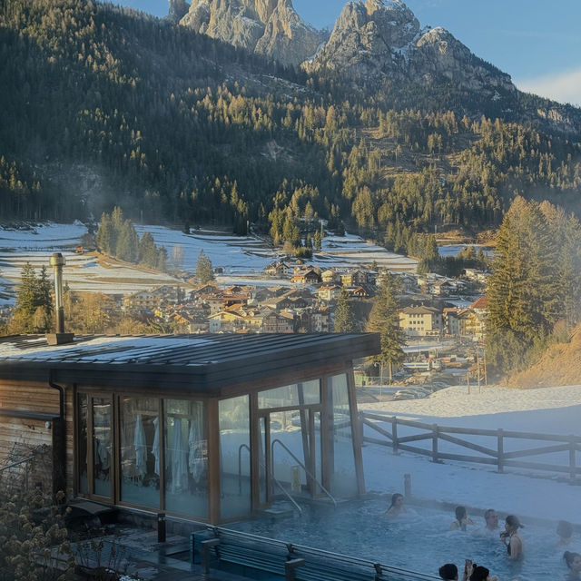 🤍Relax in the Dolomites: A Day at QC Therme