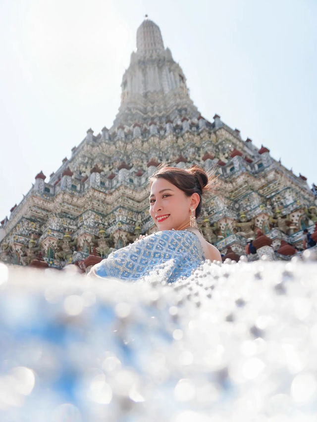 【タイ🇹🇭】バンコクに行ったら絶対したい！民族衣装レンタル