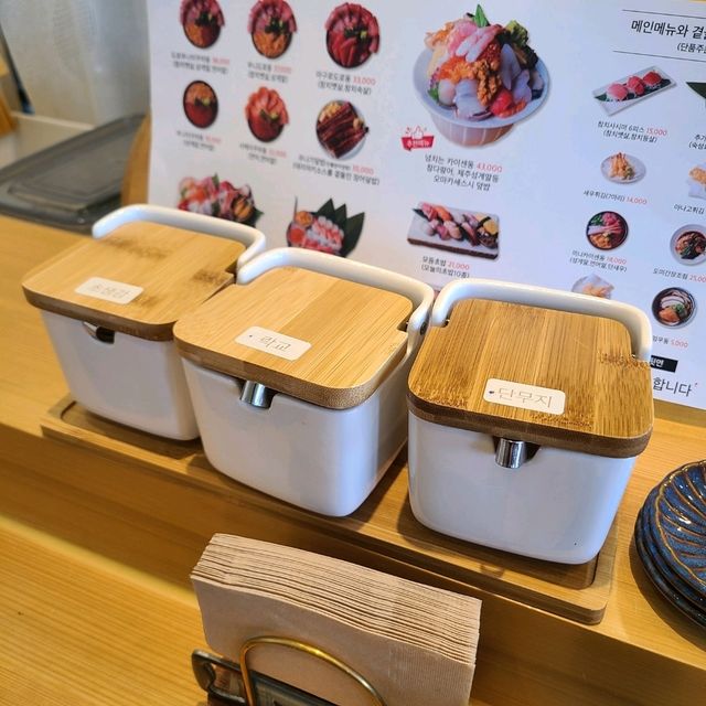 제주 도남동 맛집)스시테이카이센동 -  제주공항근처 카이센동, 초밥 맛집