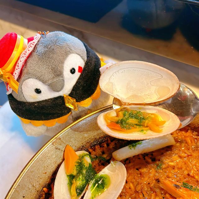 西班牙海鮮飯必食🥰