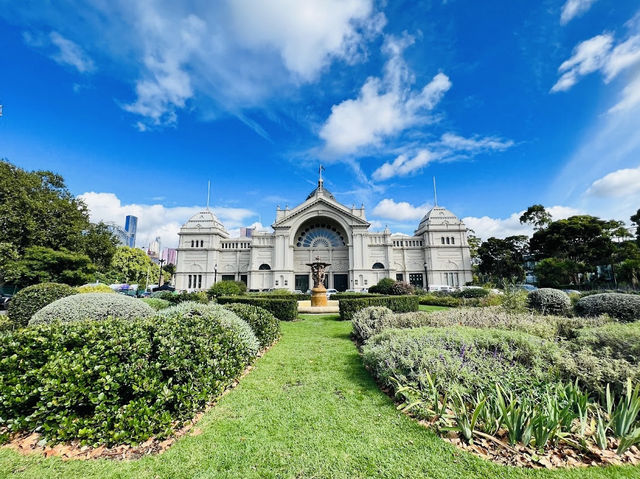 The Royal Exhibition Building