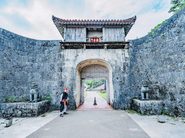 One of the Huge Castle in Okinawa