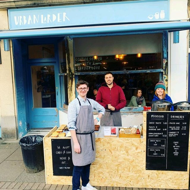 Urban larder - Mill road