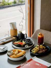 คาเฟ่และอาหารสไตล์ brunch สำหรับทุกคน
