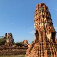 🇹🇭♥️AYUTTHAYA HISTORICAL PARK DAY TRIP