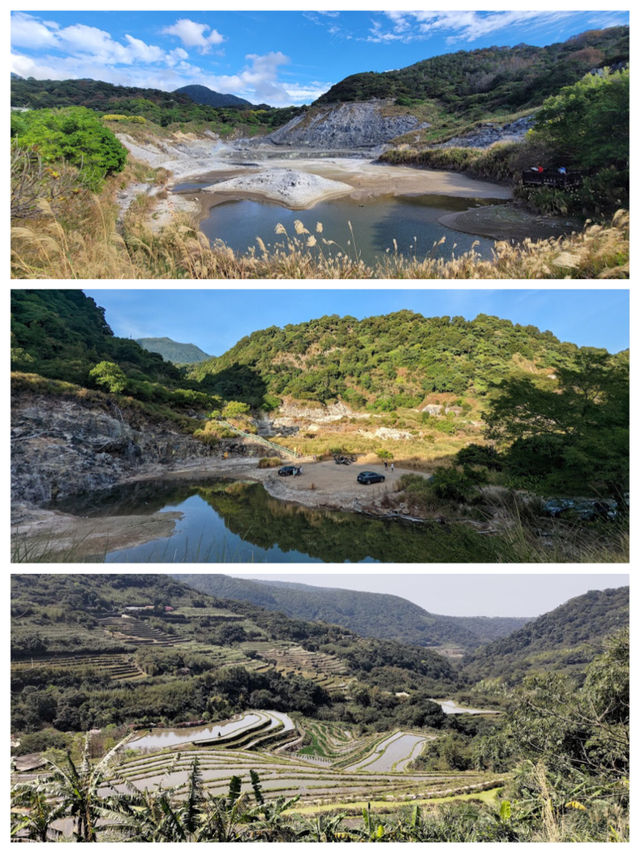 【臺北景點】陽明山國家公園：花季賞花，適合春季遠足休閒
