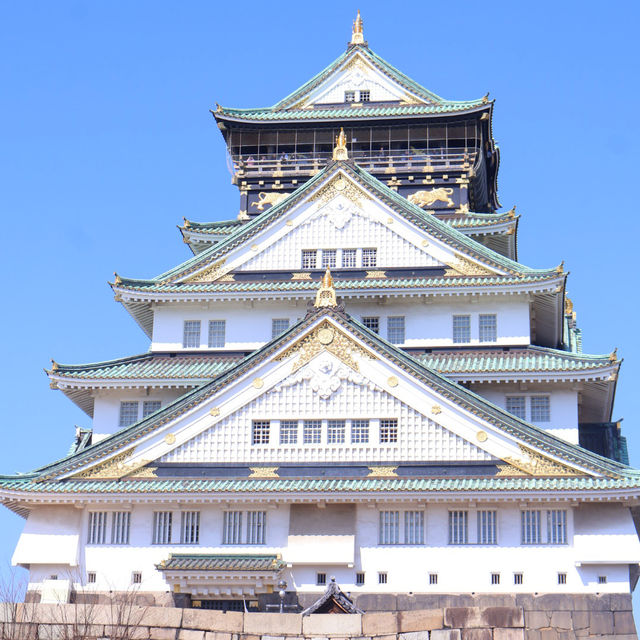 大阪の観光名所『大阪城』