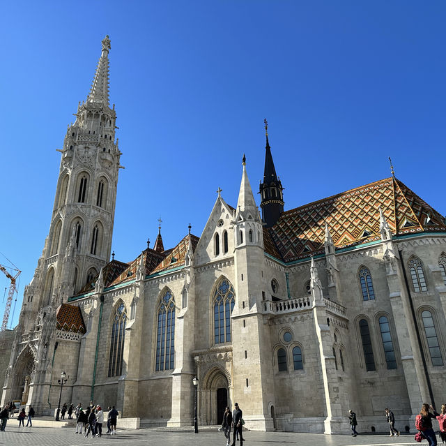 ハンガリー　マーチャーシュ聖堂