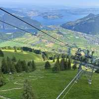 Unique experience with open air cable car