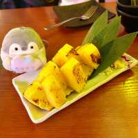 串燒鍋物甜品都好正🥰