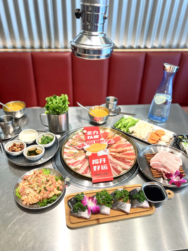 🌟深圳扺食炭火烤肉😋必試炭烤活鰻🐮