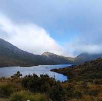breathtaking view of Cradle Mountain